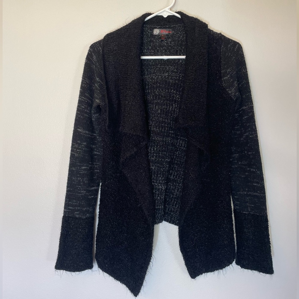 J.J. Basics - Small Black Cardigan